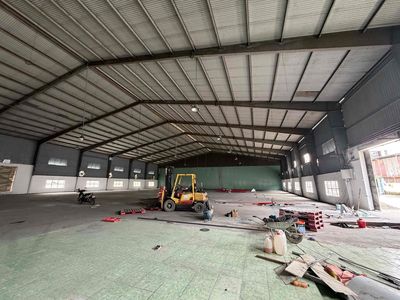 Cho Thuê Kho Xưởng 800-1000-2000m2 giá thuê 100k/1m2 Đường Võ Văn Kiet — ảnh 1