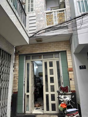 Nhà 1 trệt 1 lầu đúc hẻm 86 đường 37 quận 7. — ảnh 1