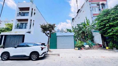 Lô đất ngang 5m mặt tiền khu dự án xây ở và kd buôn bán đều được q12