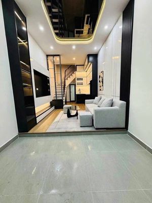 Cho thuê nhà Nguyễn Công Hoan 36m² 5 tầng, nội thất hiện đại, chỉ 16tr