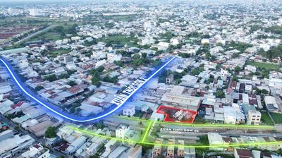 Chính chủ bán đất mặt tiền bờ kênh siêu đẹp xuân thới sơn 38 giá 30 tỷ