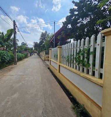 Bán đất vip ở Vân Nam hơn 500m2, mt 12m, oto để sân làm nhà vườn