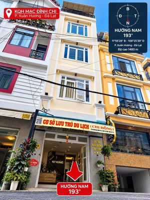 Bán nhà srxd kqh mạc đỉnh chi p4 tp đà lạt (phường xuân hương)
