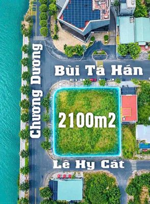 Quỹ đất hiếm 3 mặt tiền 2.100m² – chương dương - bùi tá hán - lê hy