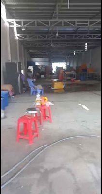 Cho thuê Kho 700m2 sơ chế Thuỷ Hải sản