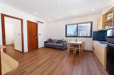 Cho thuê căn hộ 2PN Hoàng Diệu, Đà Nẵng, gần sân bay, biển