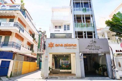 Nhà đẹp, góc 2 mặt tiền, có bãi xe số 22 đặng dung quận 1