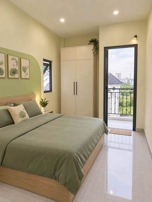 Cho thuê căn hộ full nội thất gần Haui, FPT