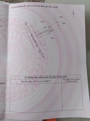 Bán đất xã Bàu Năng, Huyện Dương Minh Châu, Tây Ninh giá rẻ