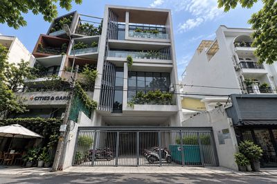 Tòa nhà nam kỳ khởi nghĩa – 9x18m – trệt + 5 lầu – thang máy – 110tr