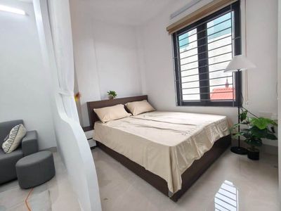 Cho thuê căn hộ 89 Phạm Văn Đồng full đồ, máy giặt riêng