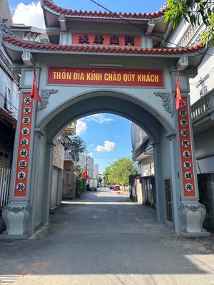 Bán đất 46m2 Thôn Địa, Phúc Thịnh, Đông Anh, hơn 3 tỷ