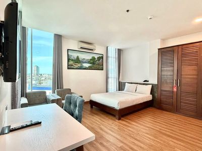 Căn hộ studio đẹp, 30m2, 6.5tr, Đống Đa, Đà Nẵng