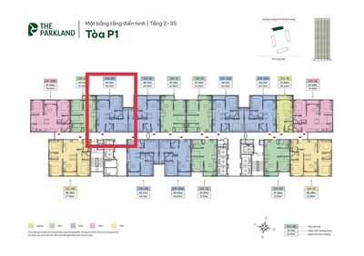 Một căn 58M giá 36TR/m2 ở The Park Land _Vinhomes Ocean Park 2