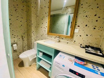 Căn hộ 1PN Võ Nguyên Giáp, Ngũ Hành Sơn, có hồ bơi, bồn tắm