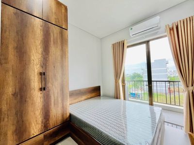 Căn hộ Studio full nội thất ban công giặt riêng khu FPT