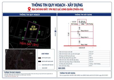 bán 50m đất đường Lạc Long Quân ngang lớn 5.75m Giá rẽ