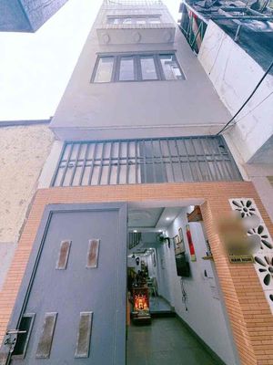 Bán nhà bờ hồ ham nghi 3,5 tầng siêu rẻ