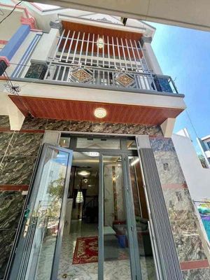 Nhà ngã 3 tân kim – 4x10m – 2pn – sổ hồng riêng – 1 tỷ 750 — ảnh 1