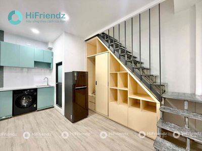 Khai trương nhà mới 1 trệt 1 lầu_1pn 2wc_full nội thất_phan xích long — ảnh 1