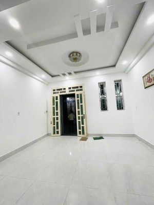 Nhà thuê 4 tầng, 4 phòng ngủ, có 3 máy lạnh, hẻm rộng Tám Danh P4Q8 — ảnh 1
