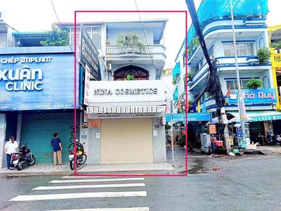 Góc 2 Mặt Tiền Đường Ngô Tất Tố - Quận Bình Thạnh
