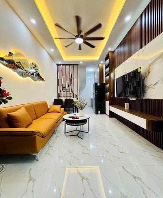 ko quy hoạch . Trương Định ngõ thông 3 gác 1 ngoặt vào nhà full nội th