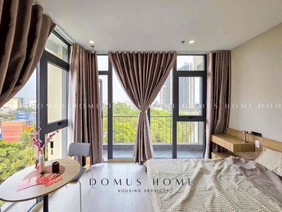 Cho thuê chung cư mini view landmark ngay đh tài chính - marketing, q7 — ảnh 1