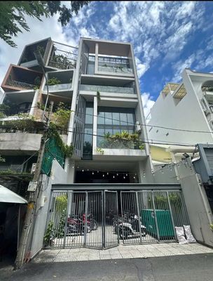Cho thuê nhà nam kỳ khởi nghĩa – quận 3. dt: 7,7x16m, giá 130tr/tháng