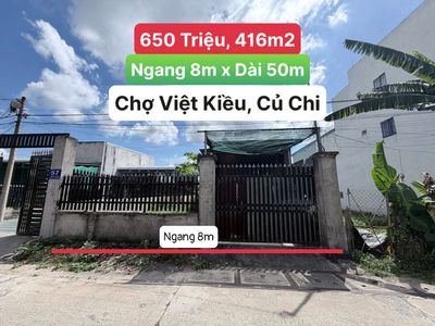 416m2 đất sẵn nhà cách quốc lộ 22 đúng 3 phút chủ cần bán gấp 650triệu