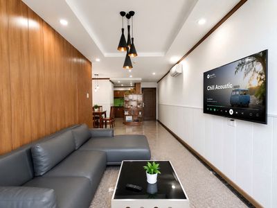 Căn 2pn full nội thất - cho thuê lâu dài- nhà mới, đẹp