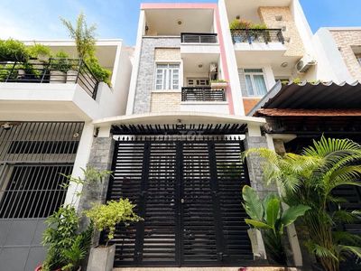 GIẢM ĐẬM 12.5 tỷ còn 10.5 tỷ nhà đẹp hẻm ô tô bình thạnh — ảnh 1