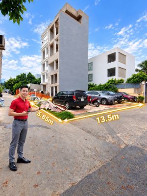 Đất hiếm góc 2mt phạm văn đồng- dt 6x13.5m(77m2)- hsxd 6 tầng