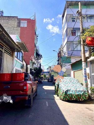 Cho thuê nhà nguyên căn 2P ngủ - ngã tư Gò Mây - Q Bình Tân
