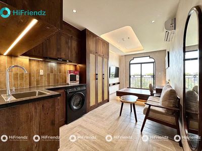 Studio full nội thất nằm gần công viên gò vấp, vlu,iuh