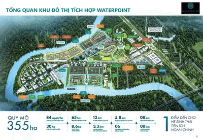 Bấn biệt thự song lập khu đô thị Waterpoitn