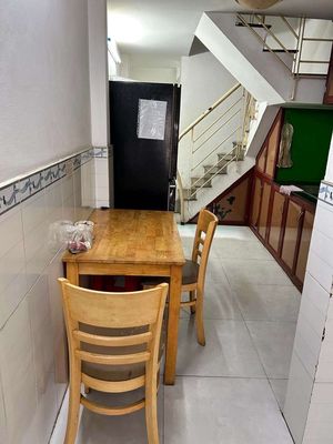 cho thuê nhà ng căn mt hẻm xe hơi thông đúc 3lâu 3pn 3wc full ntcc