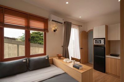 Studio full nội thất vibe nhật bản đẹp keng gần vlu,iuh