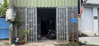 Nhà mt hẻm nguyễn thị tươi - tp. dĩ an, bình dương - full thổ 123m2