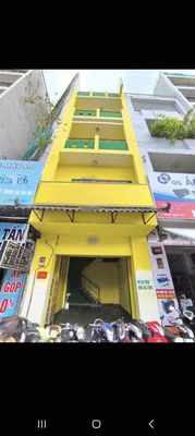 Mặt Tiền KD Sầm Uất 4x7,5m 3Lầu (3PN 4WC) Lề 4m. LUỸ BÁN BÍCH. TÂN PHÚ