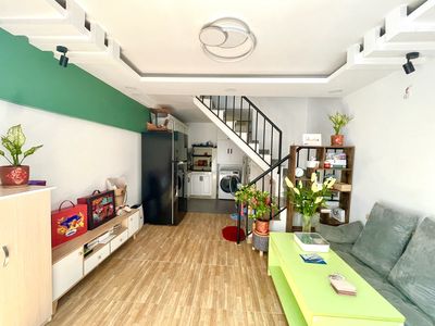 Nhà đẹp ở ngay - 2pn 2wc - gần chợ thạch đà, gò vấp — ảnh 1