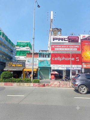 Cho thuê nguyên căn mặt tiền lê đại hành – diện tích : 3,5 x 25m