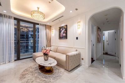 Vinhomes Central Park cho thuê căn hộ 2 phòng ngủ diện tích 86m2