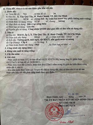 Chính chủ cần bán