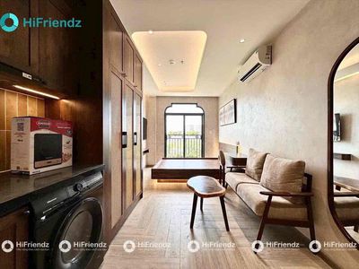 Siêu phẩm tone ghỗ - Full nội thất xin xò tầng cao view sông siêu mát — ảnh 1