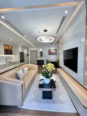 Vinhomes Central Park cho thuê căn hộ 4 phòng ngủ 165m2 — ảnh 1