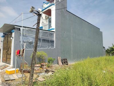 Bán đất full thổ cư 120m2, hẻm xe hơi cách chợ Mỹ Hạnh Nam,Gò Hưu 150m