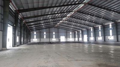 Cho thuê kho xưởng KCN Hải Sơn Đức Hòa Đông 5.500m² – Xưởng 3.500m²