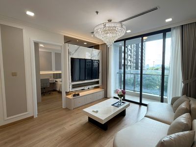 Cho thuê căn hộ 3 phòng ngủ nội thất siêu đẹp Vinhomes Central Park — ảnh 1