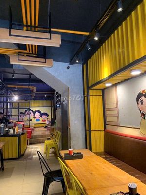 Cho thuê nhà 52c hòa bình, q11 – dtsd 198m² – trệt 2 lầu